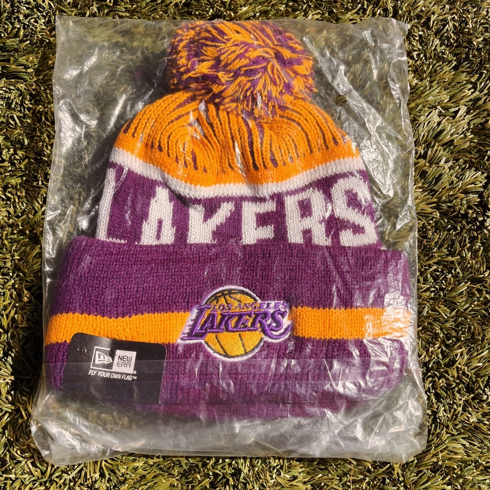 New Era Lakers Beanie